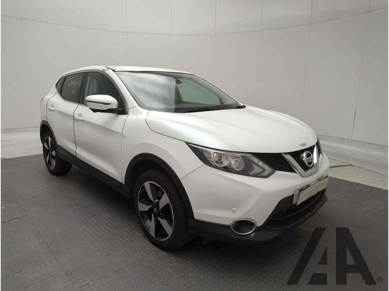 2015 NISSAN QASHQAI DCI N-TEC 1461cc TURBO DIESEL MANUAL 6 Speed 5 DOOR HATCHBACK
