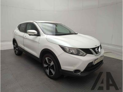 Image of 2015 NISSAN QASHQAI DCI N-TEC 1461cc TURBO DIESEL MANUAL 6 Speed 5 DOOR HATCHBACK