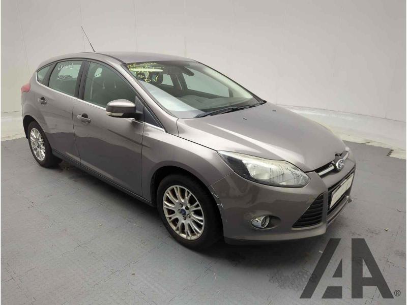 2011 FORD FOCUS TITANIUM 1596cc PETROL MANUAL 5 Speed 5 DOOR HATCHBACK