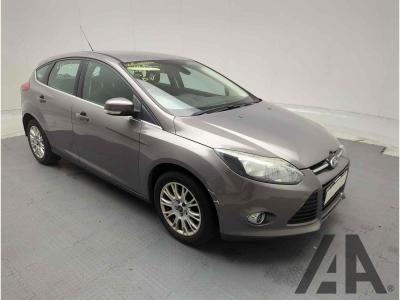 Image of 2011 FORD FOCUS TITANIUM 1596cc PETROL MANUAL 5 Speed 5 DOOR HATCHBACK