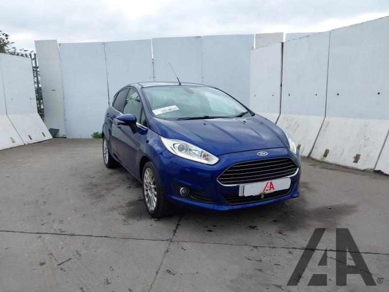 2014 FORD FIESTA TITANIUM TDCI 1499cc TURBO DIESEL MANUAL 5 Speed 5 DOOR HATCHBACK