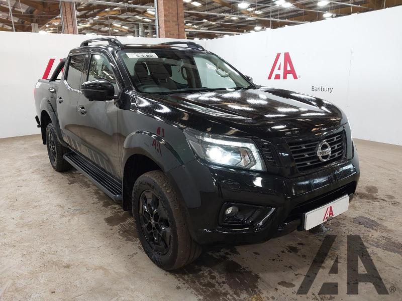 2021 NISSAN NAVARA DCI N-GUARD SHR DCB 2299cc TURBO DIESEL AUTOMATIC 4 DOOR PICK UP