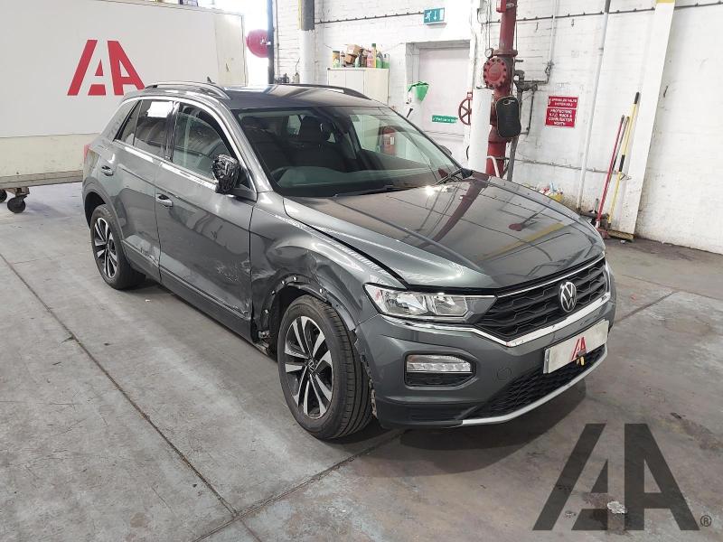 2021 VOLKSWAGEN T-ROC UNITED TSI EVO 1498cc TURBO PETROL MANUAL 5 DOOR HATCHBACK