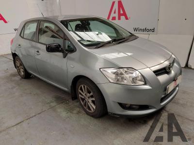 Image of 2008 TOYOTA AURIS TR VVT-I 1398cc PETROL MANUAL 5 Speed 5 DOOR HATCHBACK