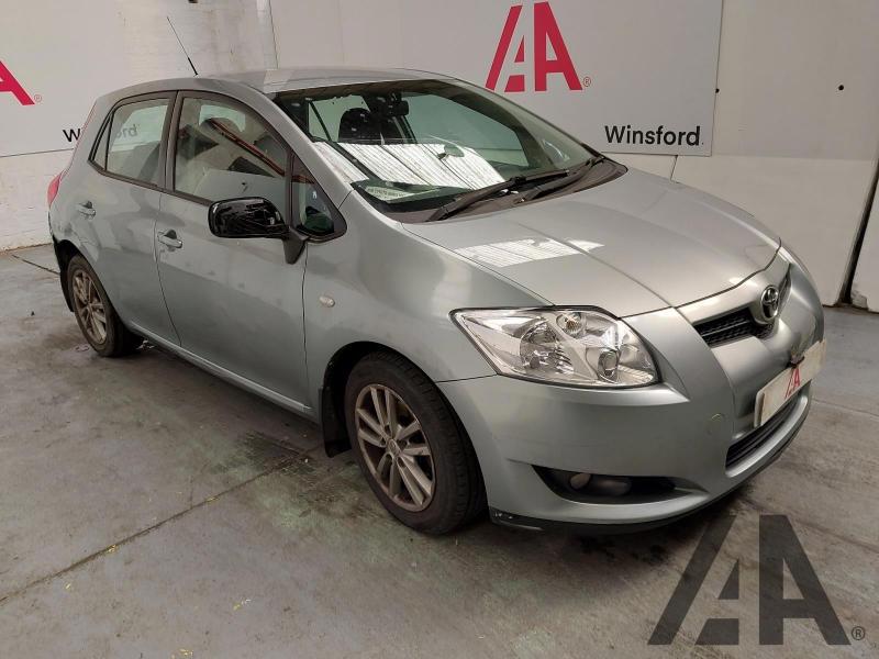 2008 TOYOTA AURIS TR VVT-I 1398cc PETROL MANUAL 5 Speed 5 DOOR HATCHBACK