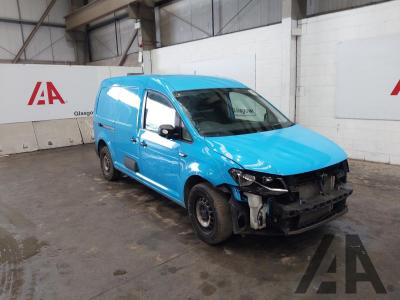Image of 2017 VOLKSWAGEN CADDY MAXI C20 TDI STARTLINE 1968cc TURBO DIESEL MANUAL PANEL VAN