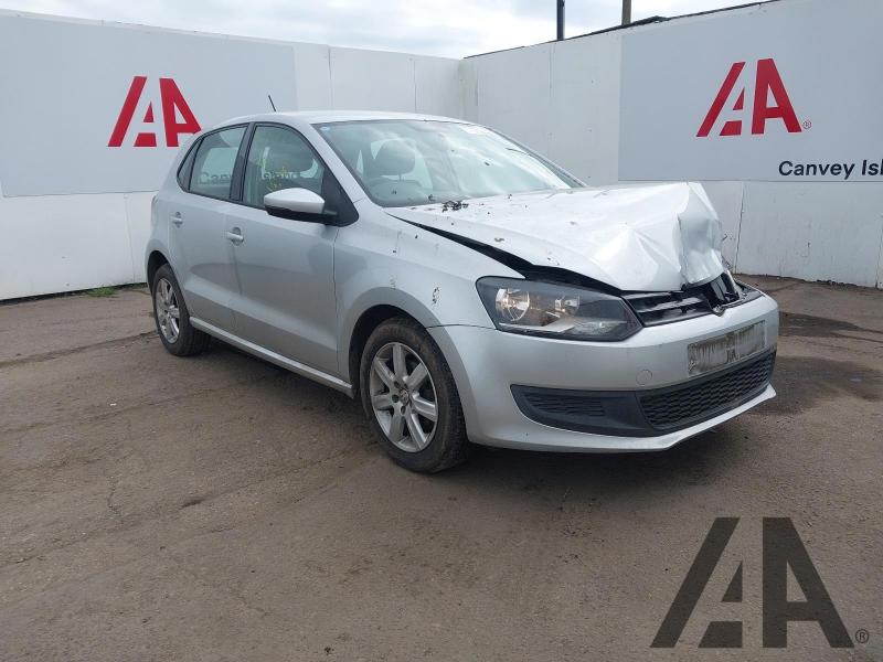 2010 VOLKSWAGEN POLO SE DSG 1390cc PETROL SEMI AUTO 7 Speed 5 DOOR HATCHBACK