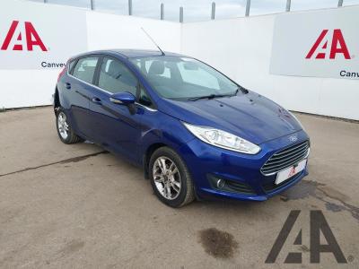 Image of 2017 FORD FIESTA ZETEC 998cc TURBO PETROL MANUAL 5 Speed 5 DOOR HATCHBACK