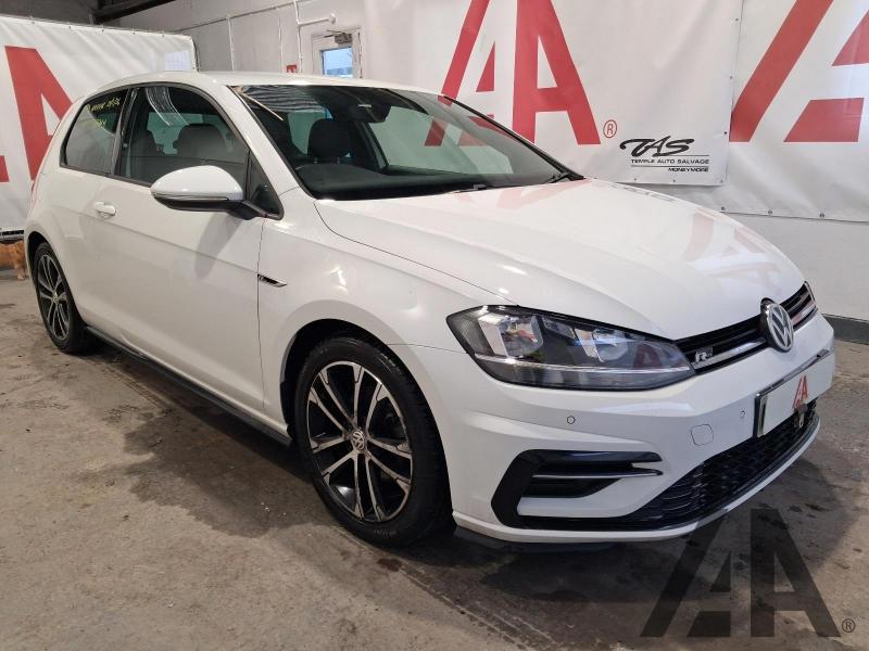 2018 VOLKSWAGEN GOLF R-LINE TDI BLUEMOTION TECHNOLO 1968cc TURBO DIESEL MANUAL 6 Speed 3 DOOR HATCHBACK