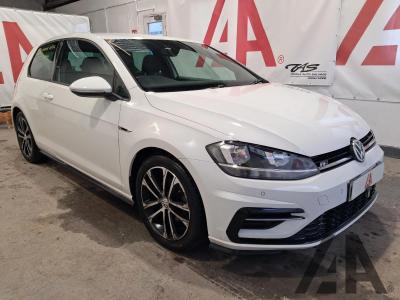 Image of 2018 VOLKSWAGEN GOLF R-LINE TDI BLUEMOTION TECHNOLO 1968cc TURBO DIESEL MANUAL 6 Speed 3 DOOR HATCHBACK