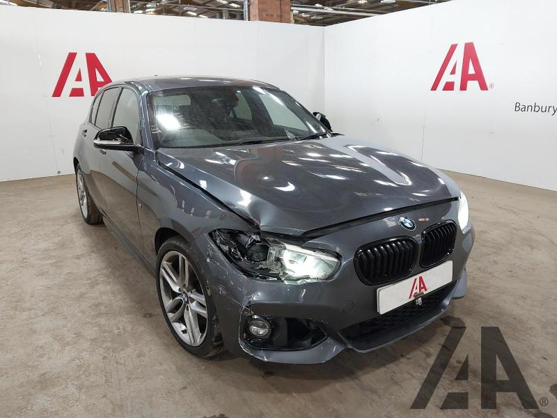 2018 BMW 1 SERIES 120D XDRIVE M SPORT SHADOW EDI 1995cc TURBO DIESEL AUTOMATIC 5 DOOR HATCHBACK