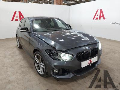 Image of 2018 BMW 1 SERIES 120D XDRIVE M SPORT SHADOW EDI 1995cc TURBO DIESEL AUTOMATIC 5 DOOR HATCHBACK