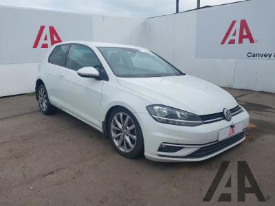 Image of 2017 VOLKSWAGEN GOLF GT TSI 1498cc TURBO PETROL MANUAL 3 DOOR HATCHBACK