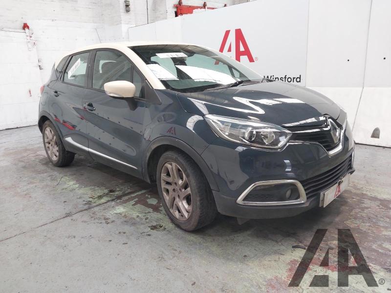 2014 RENAULT CAPTUR DYNAMIQUE MEDIANAV ENERGY DCI 1461cc TURBO DIESEL MANUAL 5 Speed 5 DOOR HATCHBACK