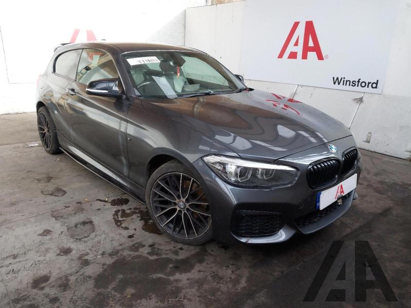 2015 BMW 1 SERIES 120D M SPORT 1995cc TURBO DIESEL MANUAL 3 DOOR HATCHBACK