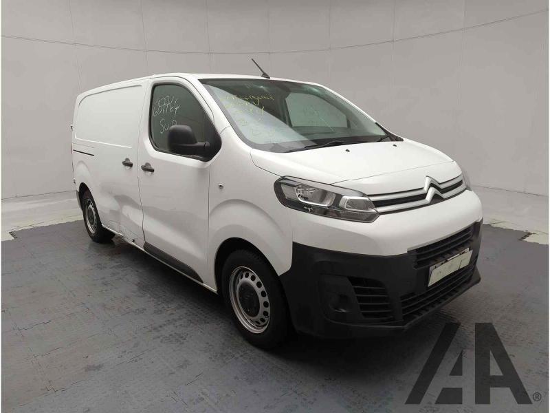 2022 CITROEN DISPATCH M 1000 ENTERPRISE PRO BLUEHDI 1499cc TURBO DIESEL MANUAL 5 DOOR PANEL VAN