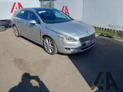 Image of 2014 PEUGEOT 508 HDI SW ACTIVE NAVIGATION VERSI 1997cc TURBO DIESEL MANUAL 6 Speed 5 DOOR ESTATE