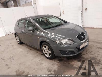 Image of 2009 SEAT LEON S EMOCION 1595cc PETROL MANUAL 5 Speed 5 DOOR HATCHBACK