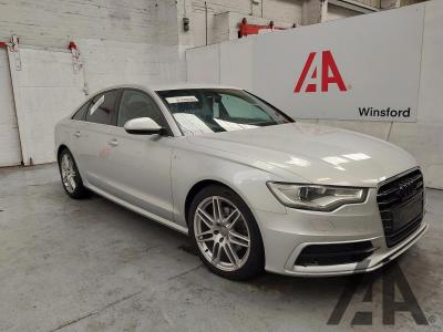 Image of 2013 AUDI A6 TDI S LINE 1968cc TURBO DIESEL CVT 8 Speed 4 DOOR SALOON