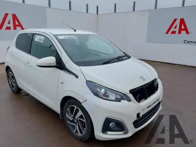 Image of 2016 PEUGEOT 108 PURETECHURE 1199cc PETROL MANUAL 5 Speed 5 DOOR HATCHBACK