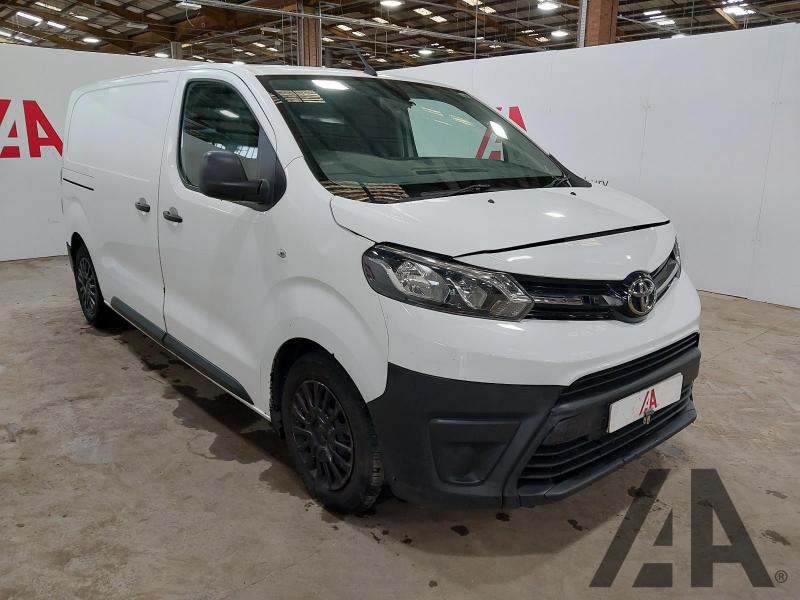 2019 TOYOTA PROACE L1 ICON 1560cc TURBO DIESEL MANUAL 2 DOOR PANEL VAN