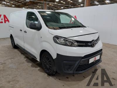 Image of 2019 TOYOTA PROACE L1 ICON 1560cc TURBO DIESEL MANUAL 2 DOOR PANEL VAN