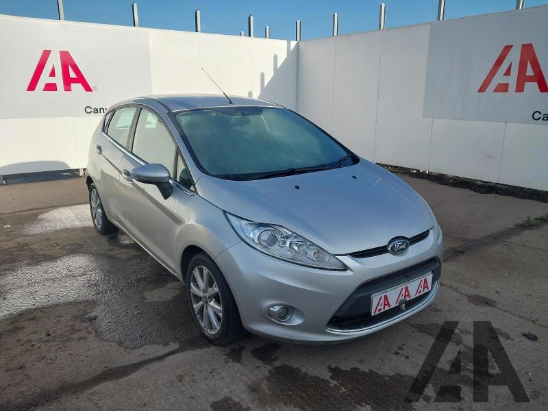 2011 FORD FIESTA ZETEC 16V 1388cc PETROL MANUAL 5 Speed 5 DOOR HATCHBACK