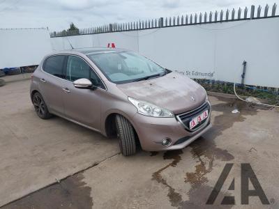 Image of 2012 PEUGEOT 208 FELINE E-HDI 1560cc TURBO DIESEL SEMI AUTO 5 DOOR HATCHBACK