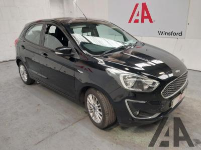 Image of 2019 FORD KA ZETEC 1194cc PETROL MANUAL 5 DOOR HATCHBACK
