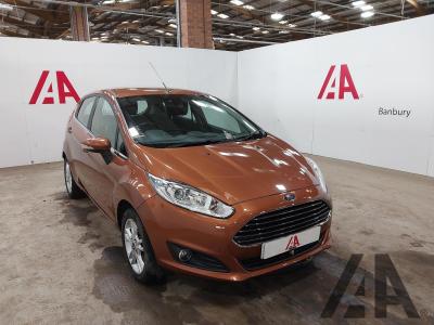 Image of 2014 FORD FIESTA ZETEC 998cc TURBO PETROL MANUAL 5 Speed 5 DOOR HATCHBACK