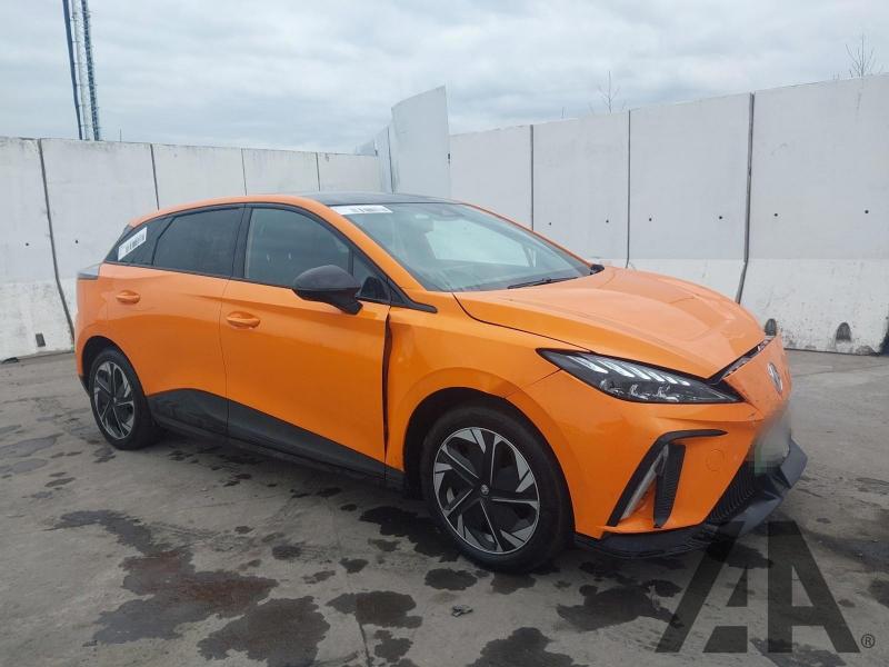 2022 MG 4 TROPHY ELECTRIC DIRECT DRIVE 5 DOOR HATCHBACK