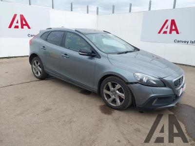 Image of 2014 VOLVO V40 D4 CROSS COUNTRY SE NAV 1969cc TURBO DIESEL AUTOMATIC 8 Speed 5 DOOR HATCHBACK