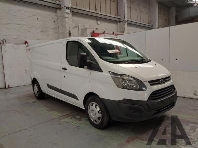 Image of 2017 FORD TRANSIT CUSTOM 340 LR P/V 1996cc TURBO DIESEL MANUAL 6 Speed PANEL VAN