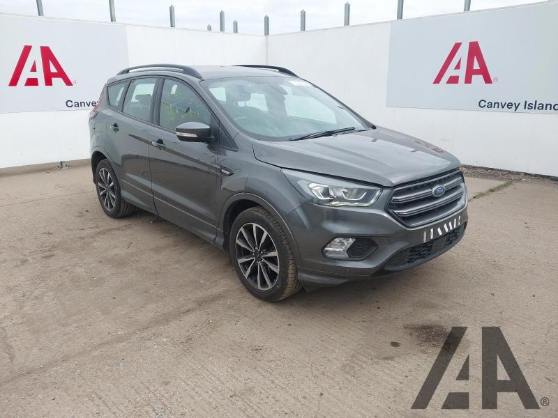2017 FORD KUGA ST-LINE 1498cc TURBO PETROL MANUAL 6 Speed 5 DOOR HATCHBACK