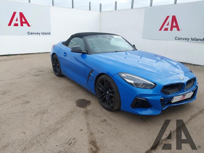 2020 BMW Z SERIES Z4 M40I 2998cc TURBO PETROL AUTOMATIC 8 Speed 2 DOOR CONVERTIBLE
