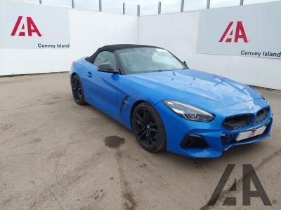 Image of 2020 BMW Z SERIES Z4 M40I 2998cc TURBO PETROL AUTOMATIC 8 Speed 2 DOOR CONVERTIBLE