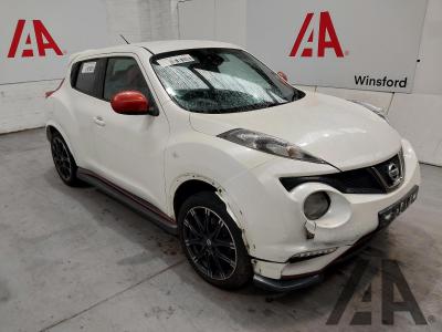 Image of 2013 NISSAN JUKE NISMO DIG-T 1618cc TURBO PETROL CVT 1 Speed 5 DOOR HATCHBACK