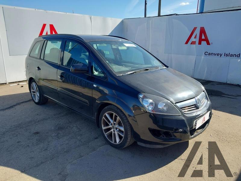 2014 VAUXHALL ZAFIRA EXCLUSIV 1796cc PETROL MANUAL 5 Speed 5 DOOR MPV