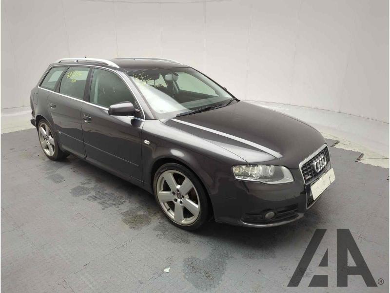 2008 AUDI A4 TDI S LINE TDV 1968cc TURBO DIESEL MANUAL 6 Speed 5 DOOR ESTATE