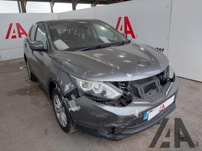 2014 NISSAN QASHQAI DCI ACENTA PREMIUM 1461cc TURBO DIESEL MANUAL 6 Speed 5 DOOR HATCHBACK