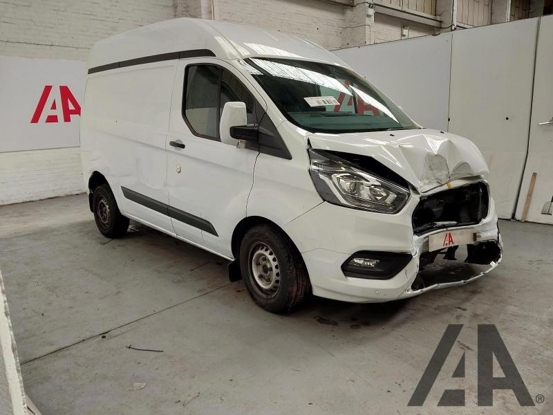 2023 FORD TRANSIT CUSTOM 280 TREND P/V ECOBLUE 1995cc TURBO DIESEL MANUAL 3 DOOR PANEL VAN
