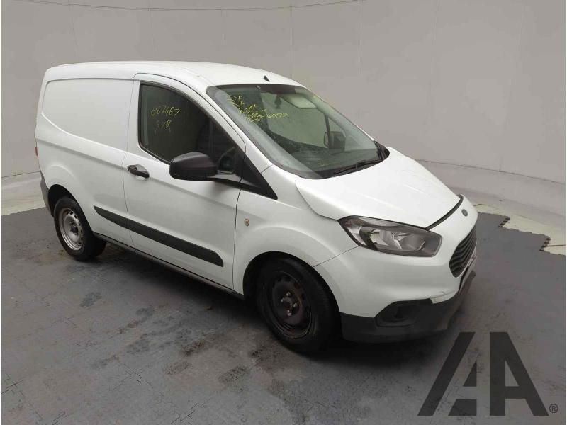 2021 FORD TRANSIT COURIER BASE TDCI 1499cc TURBO DIESEL MANUAL 4 DOOR PANEL VAN