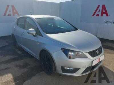 Image of 2015 SEAT IBIZA TSI FR BLACK 1197cc TURBO PETROL MANUAL 5 Speed 5 DOOR HATCHBACK