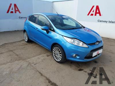 Image of 2012 FORD FIESTA TITANIUM TDCI 1398cc TURBO DIESEL MANUAL 5 Speed 5 DOOR HATCHBACK