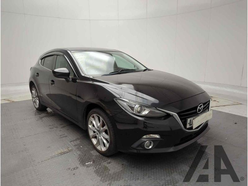 2015 MAZDA 3 SPORT NAV 1998cc PETROL AUTOMATIC 6 Speed 5 DOOR HATCHBACK