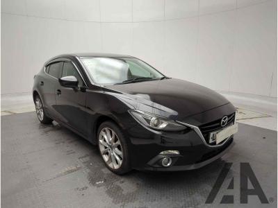 Image of 2015 MAZDA 3 SPORT NAV 1998cc PETROL AUTOMATIC 6 Speed 5 DOOR HATCHBACK