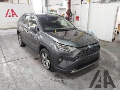 Image of 2020 TOYOTA RAV-4 VVT-I EXCEL 2487cc PETROL/ELECTRIC CVT 1 Speed 5 DOOR ESTATE