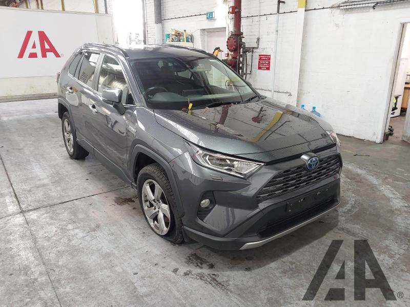 2020 TOYOTA RAV-4 VVT-I EXCEL 2487cc PETROL/ELECTRIC CVT 1 Speed 5 DOOR ESTATE