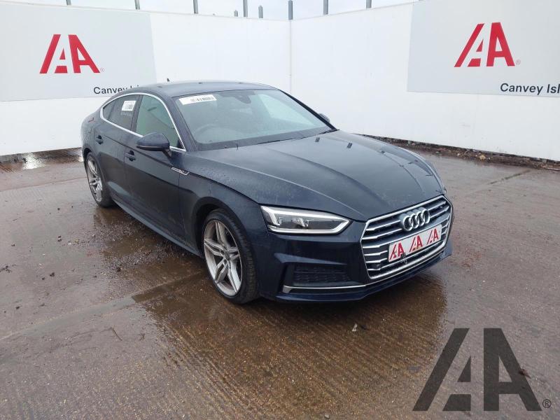 2017 AUDI A5 SPORTBACK TDI S LINE 1968cc TURBO DIESEL MANUAL 5 DOOR HATCHBACK