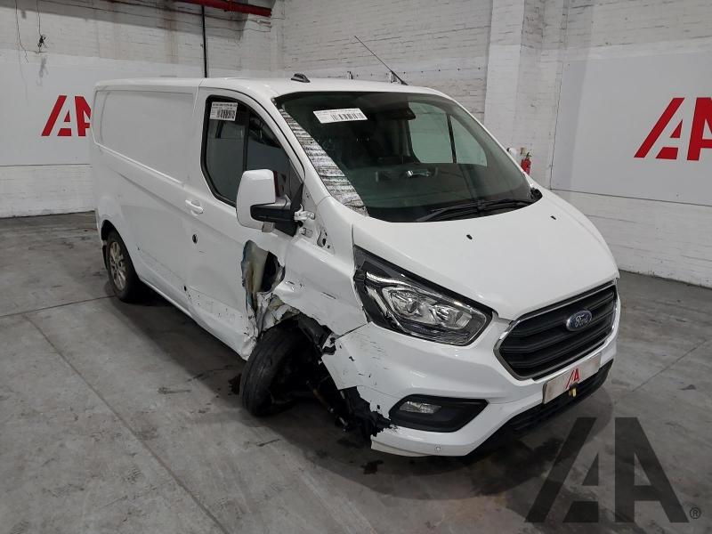 2020 FORD TRANSIT CUSTOM 300 LIMITED P/V ECOBLUE 1996cc TURBO DIESEL MANUAL 2 DOOR PANEL VAN